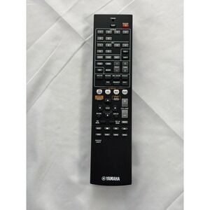 Yamaha RAV522 Remote Control AV Receiver ZJ66510 Black Good OEM Replacement